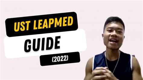UST LeapMed Guide .
